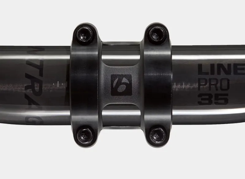 Bontrager Line Pro 0-Degree 0x Blendr Stem in Anodised Black-2